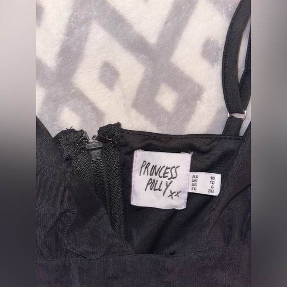 Black Corset Crop top - Picture 3 of 3